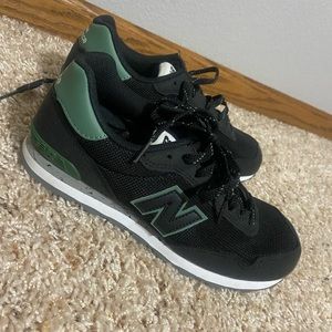 Green and Black New Balance